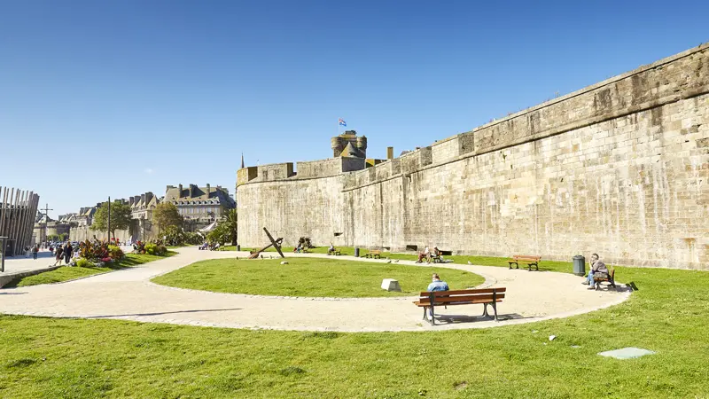 Jardin des Douves - Saint-Malo