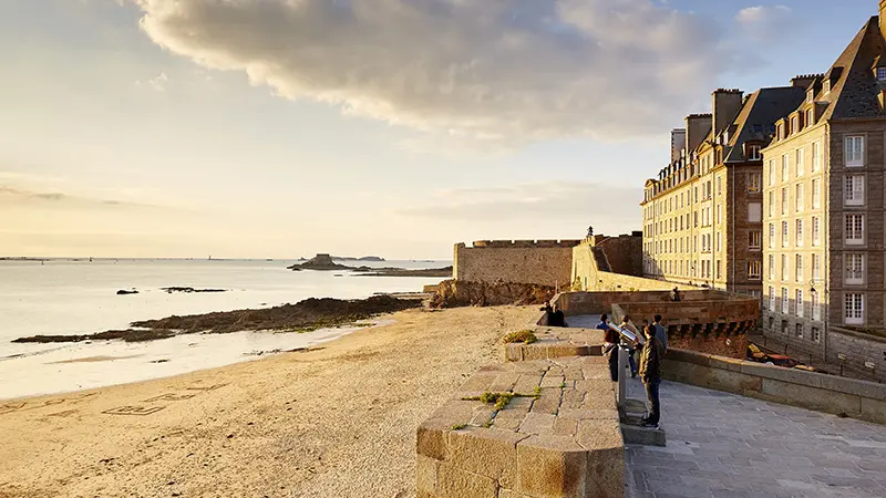 Plage du Môle - Saint-Malo