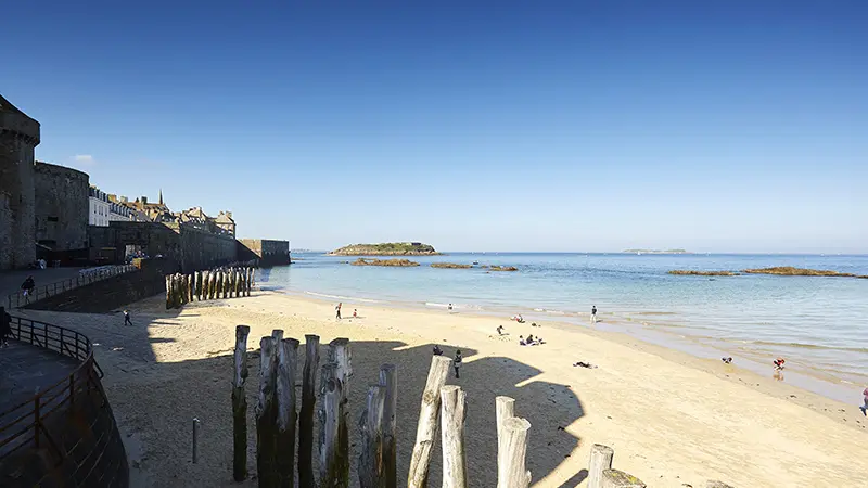 Plage de l'Eventail - Saint-Malo