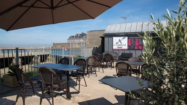 L'Amiral - Saint-Malo