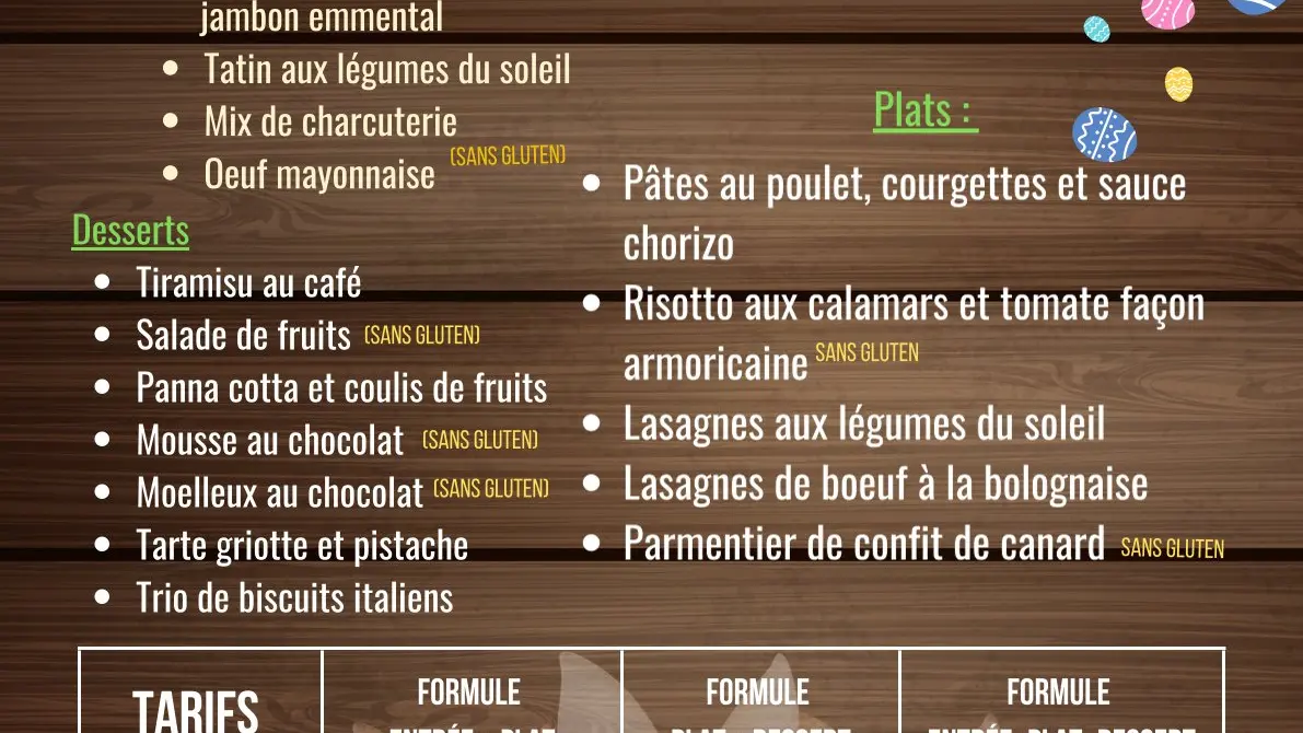 Carte paniers repas avril 2026