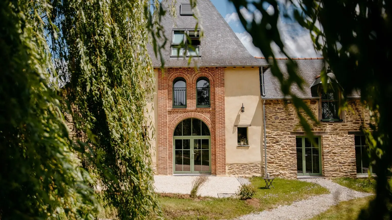 Vue du les Bucoliques