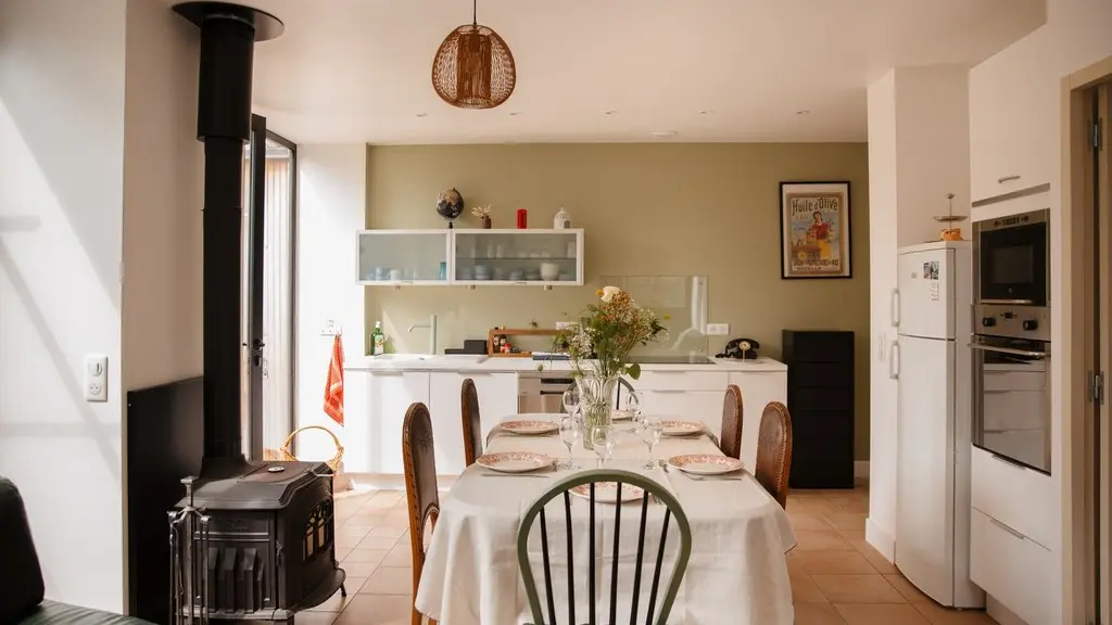 Salle à manger cuisine