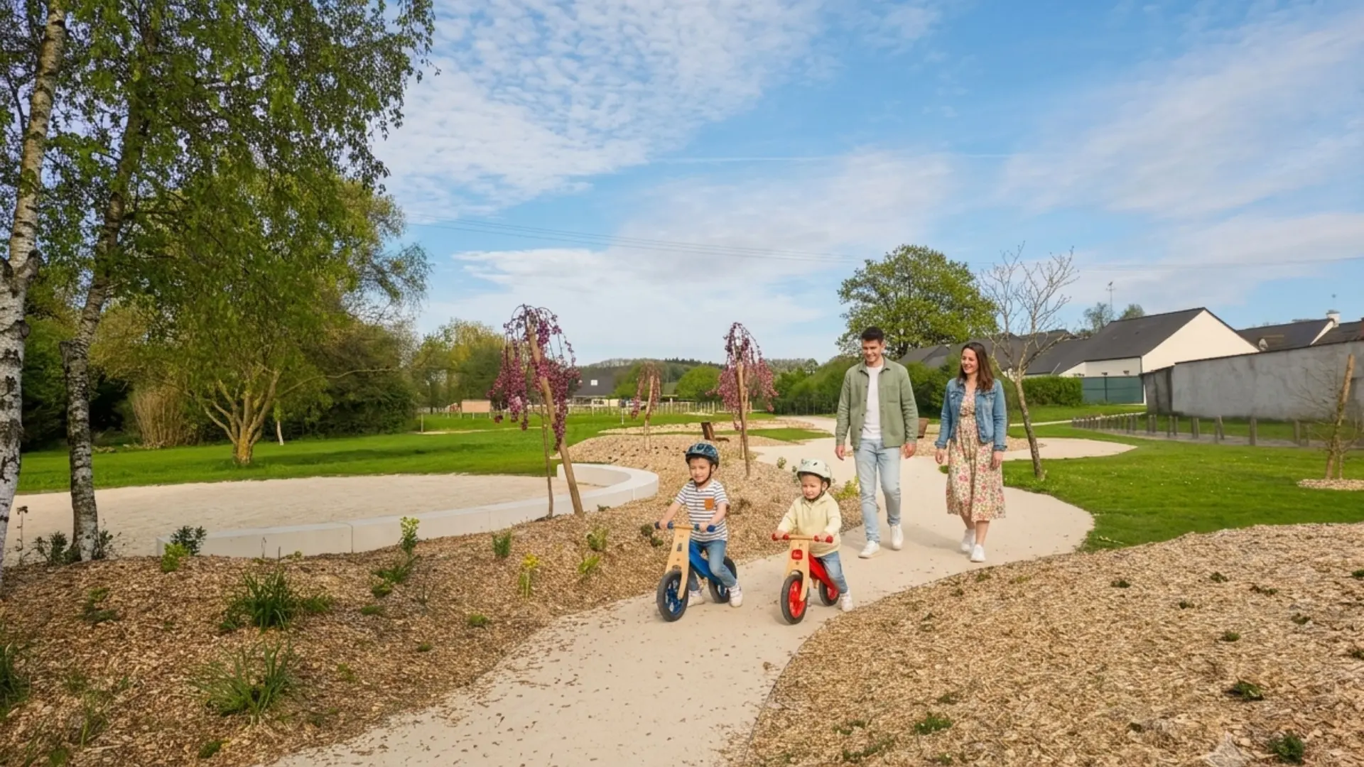 Le parc de la Belle Aude