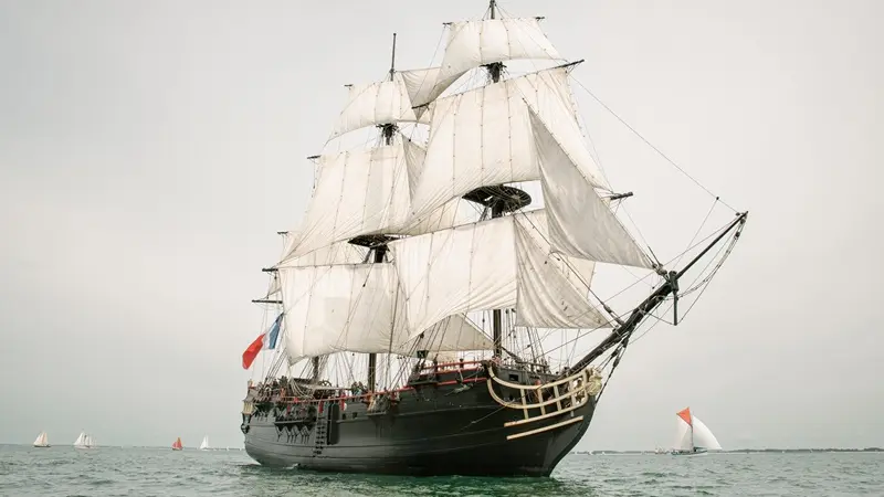 La Frégate Corsaire l'Etoile du Roy - Saint-Malo