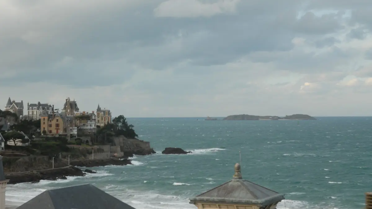 Location Les Goélands- Mme Croüs - Vue mer