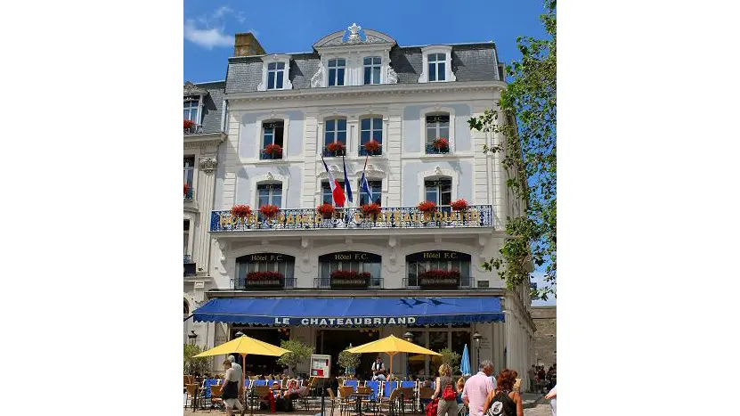 Hôtel France et Chateaubriand Saint-Malo