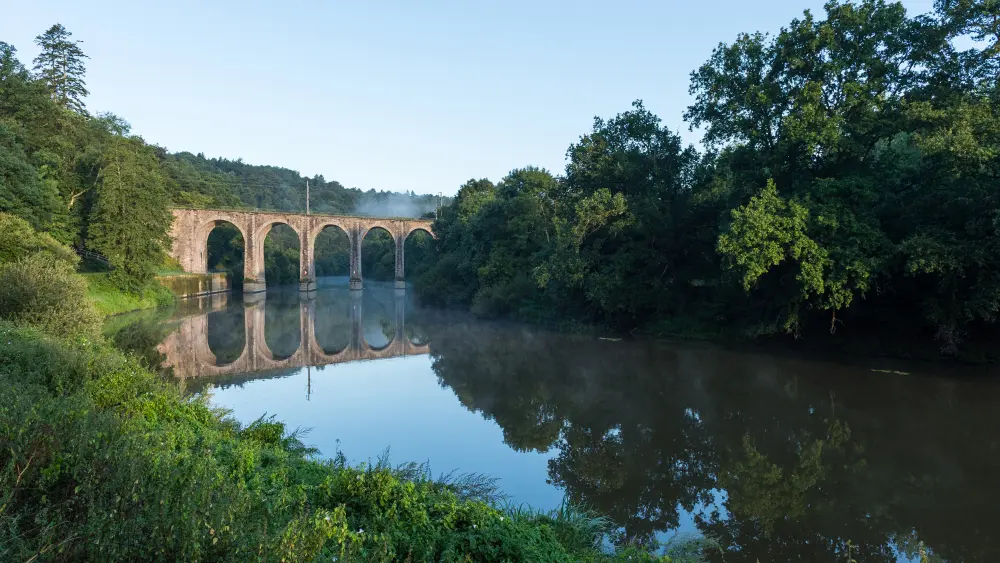 La vallée boisée des Corbinières