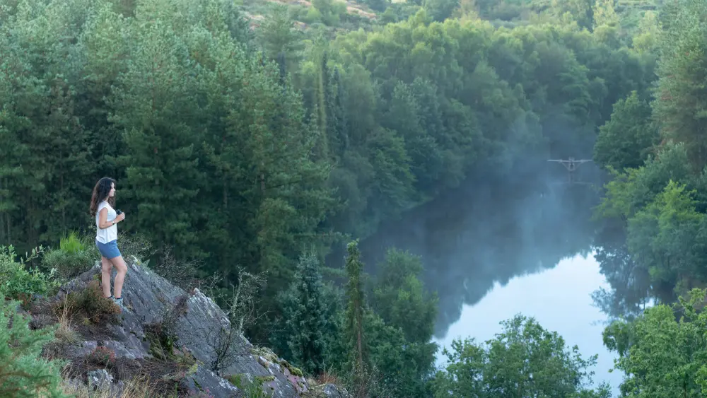 Le vallon de la Chambre au Loup