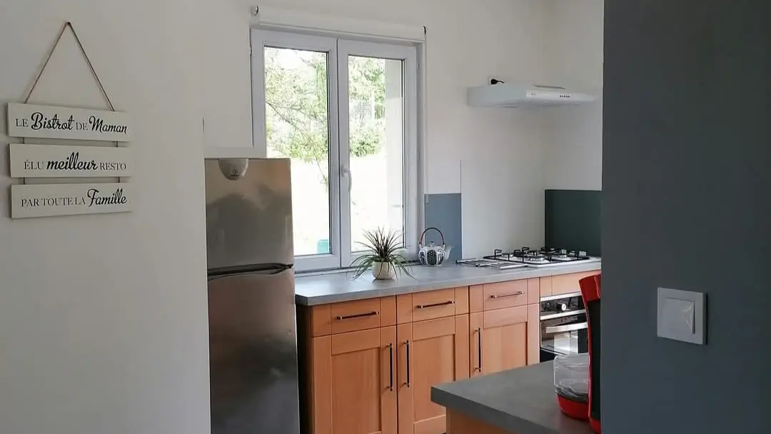 Gite la pélerinière Terre Bretonne - cuisine