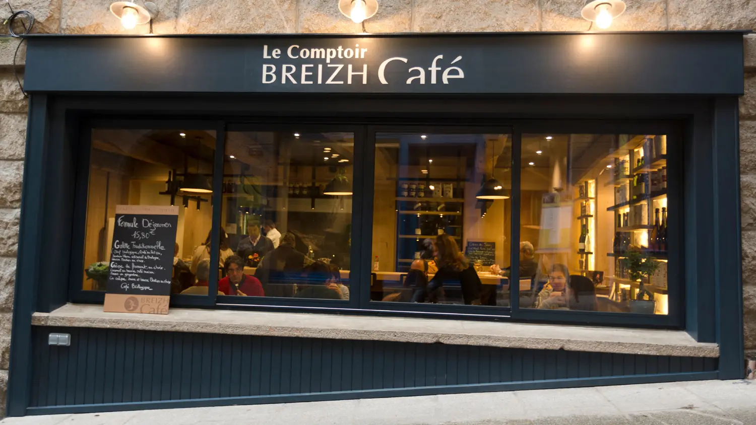 Le Comptoir Breizh Café