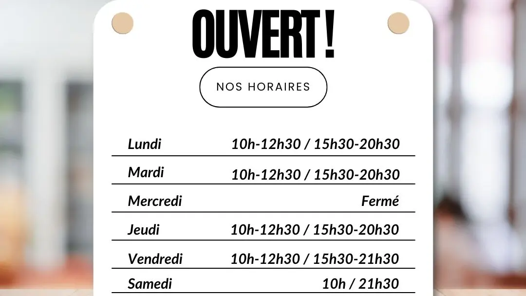 Horaires