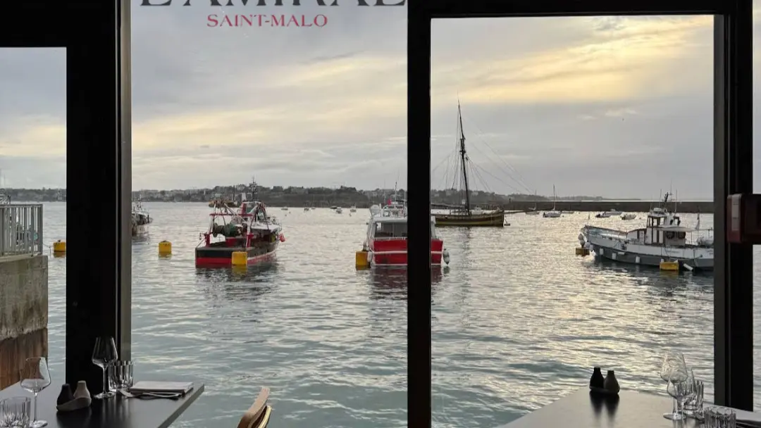Restaurant L'Amiral - Saint-Malo