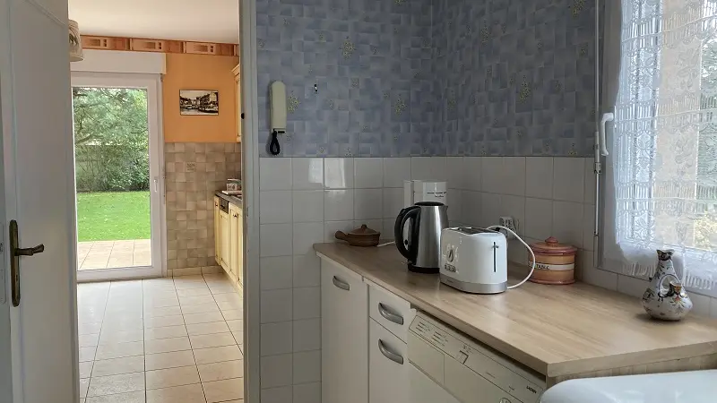 13 -Dinard-gîte10 personnes-Le Clos Brizeux-arriere cuisine