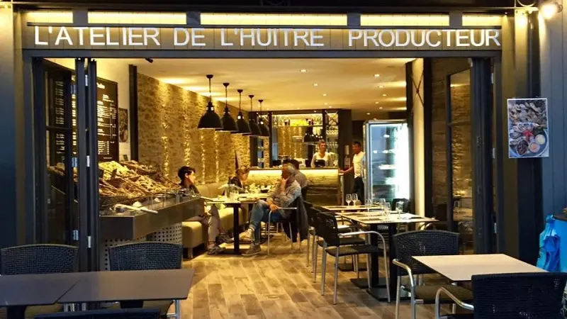 Restaurant - L'Atelier de l'Huître - Cancale