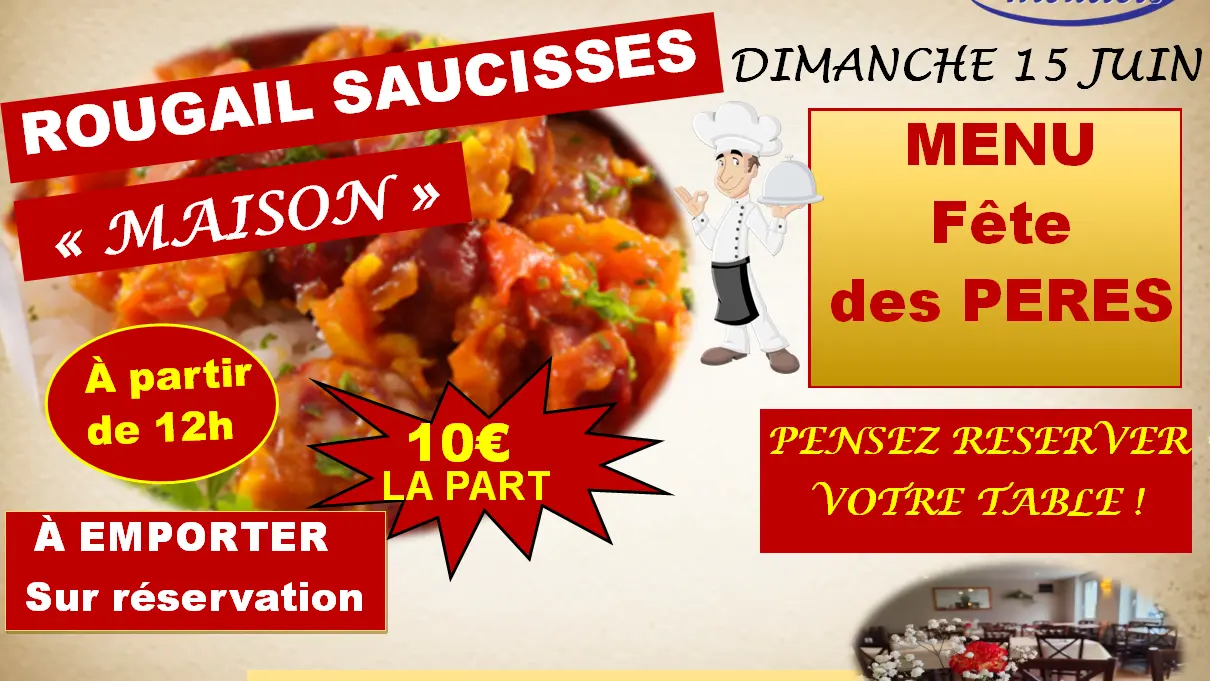 14 -15 juin Auberge de Moutiers