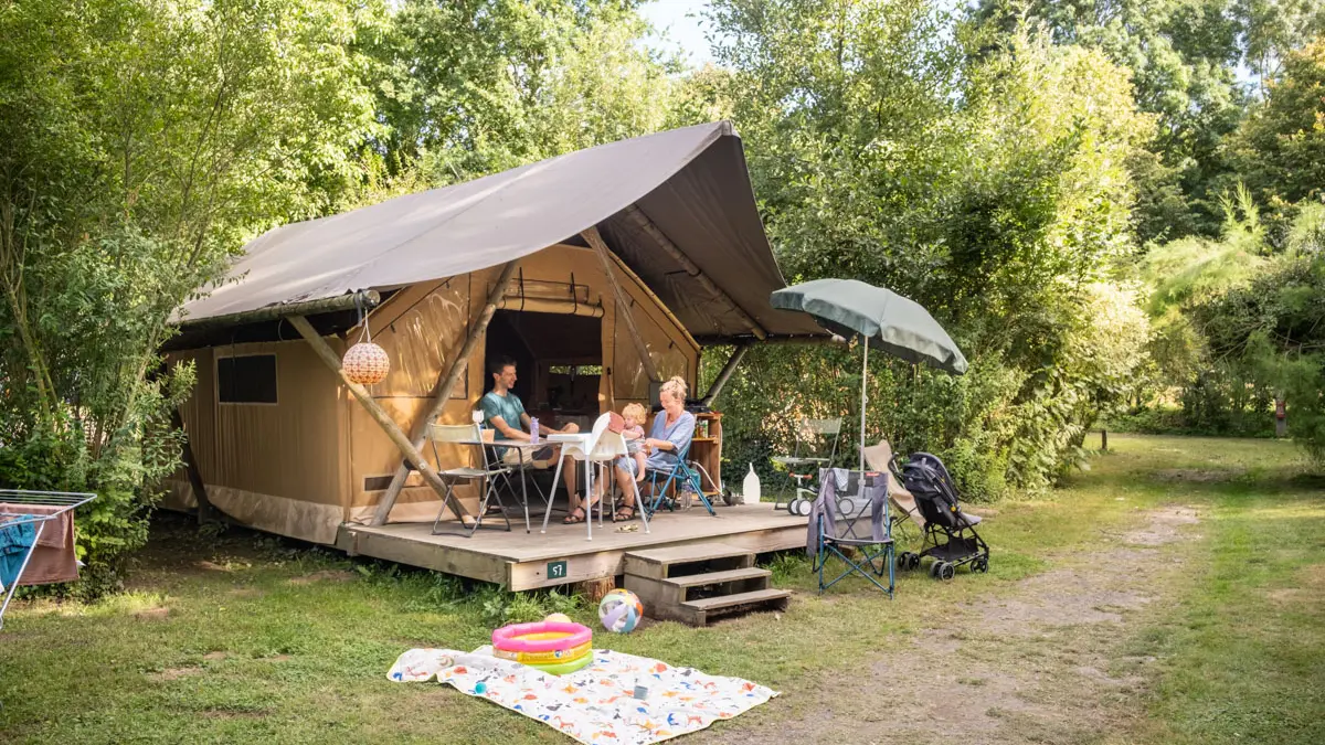 Huttopia baie du Mont St Michel