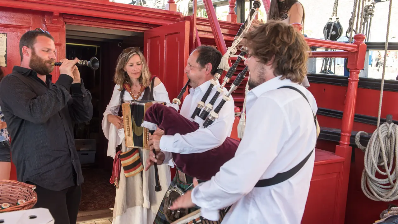 PAO BRAN GROUPE DE MUSIQUE CELTIQUE ST MALO