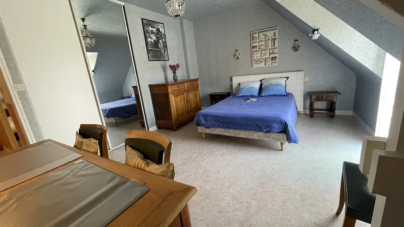 17 -Dinard-gîte10 personnes-Le Clos Brizeux-chambre3