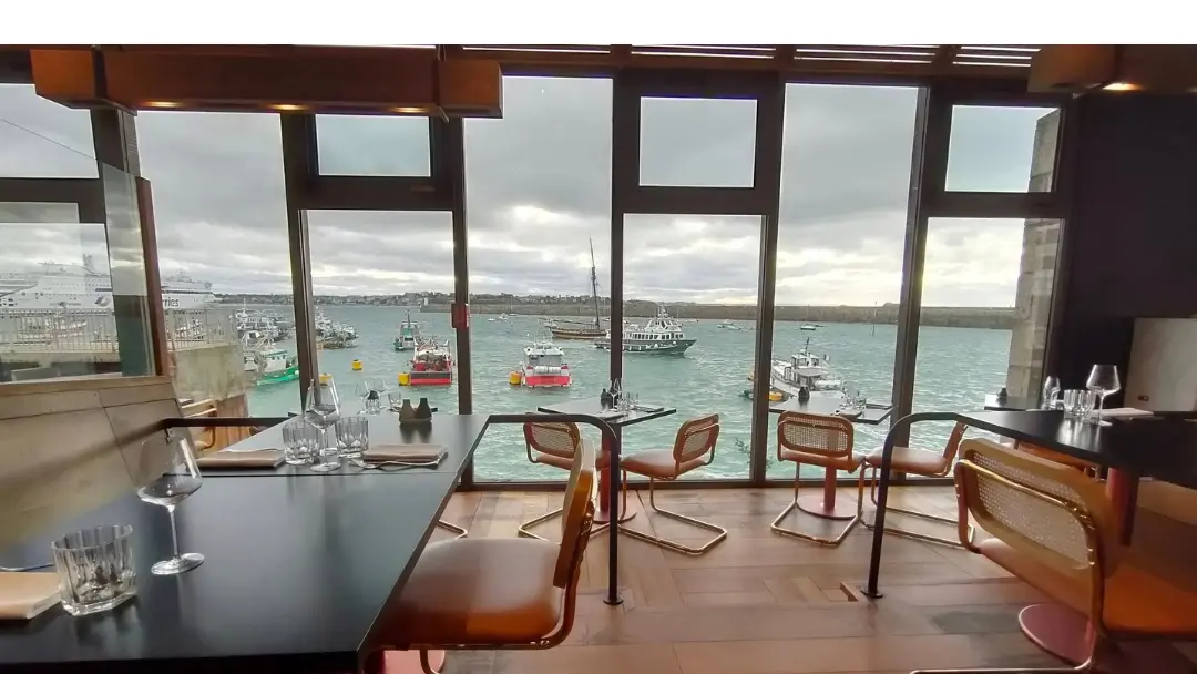 Restaurant L'Amiral - Saint-Malo