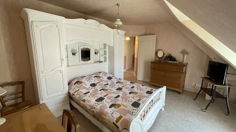 18 -Dinard-gîte10 personnes-Le Clos Brizeux-chambre4