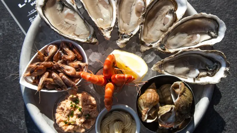 Restaurant - L'Atelier de l'Huître - Cancale