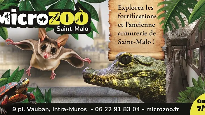 Micro zoo st malo