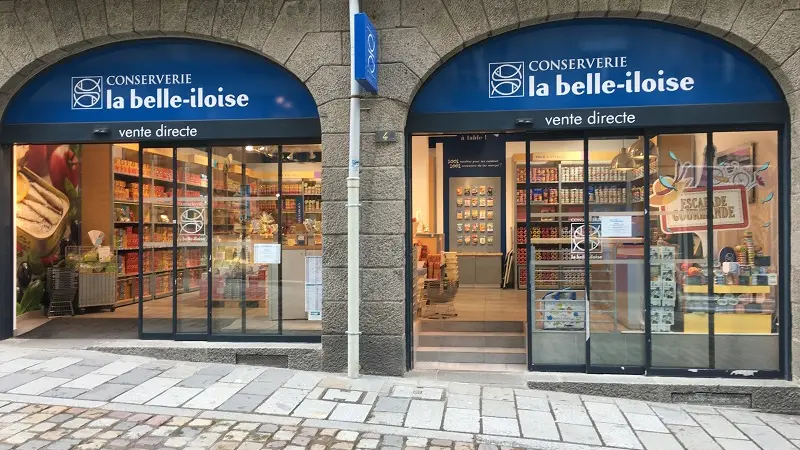 Commerces-La Belle Iloise-Saint-Malo