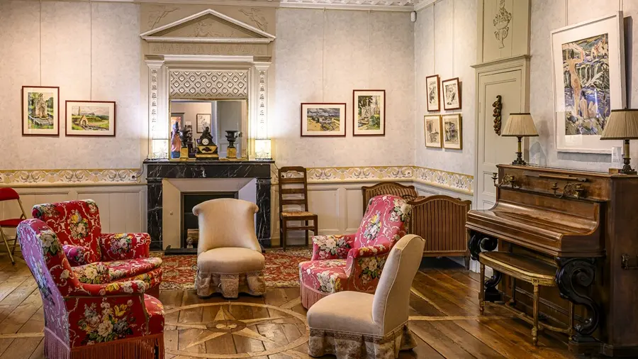 2 Salon de l'artiste - Musée Yvonne Jean-Haffen - Dinan - cliché Jean Enders