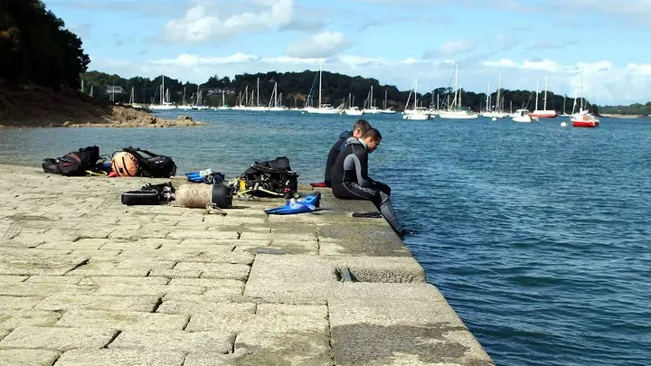 Nautilus Dive Center Dinard - Plongée en mer-brochure