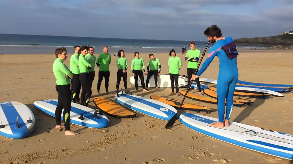 Émeraude Surf School Saint-Lunaire - Stages enfants