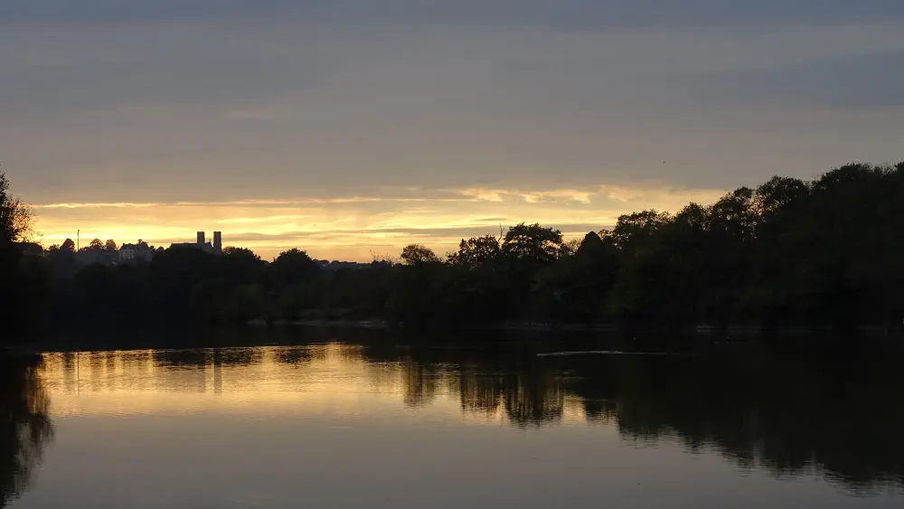 Etang de la Forge Martigné-Ferchaud