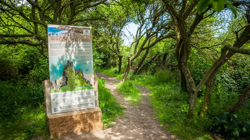 La pointe de la Garde Guérin