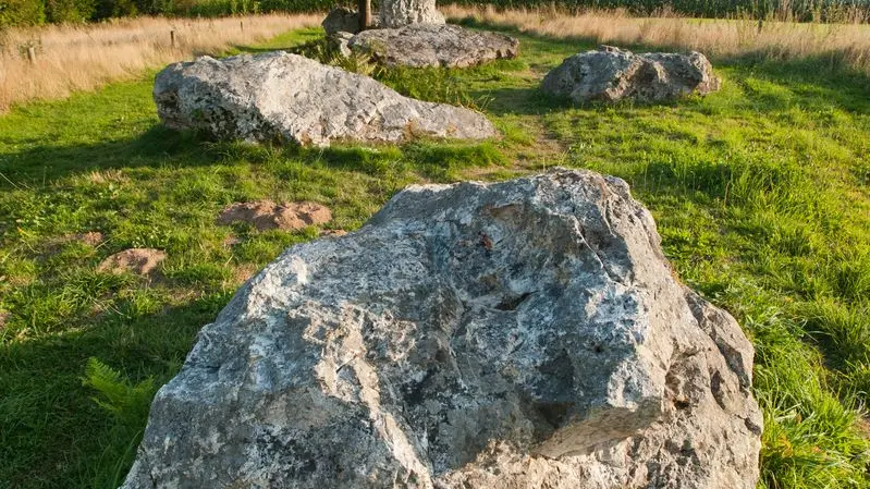 Les mégalithes de Lampouy