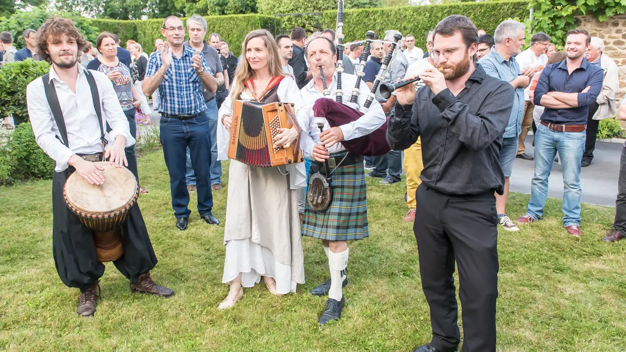 PAO BRAN GROUPE DE MUSIQUE CELTIQUE ST MALO