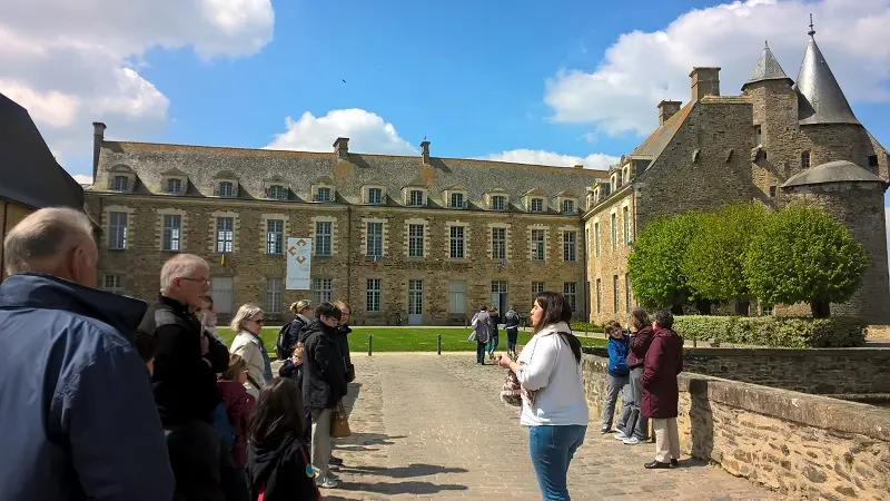 Visite Guidée Châteaugiron