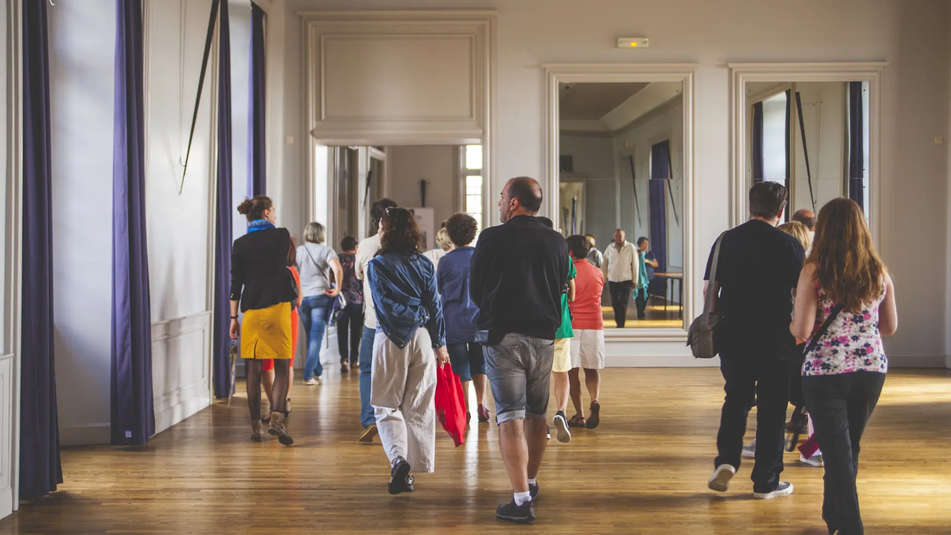 Visite du château