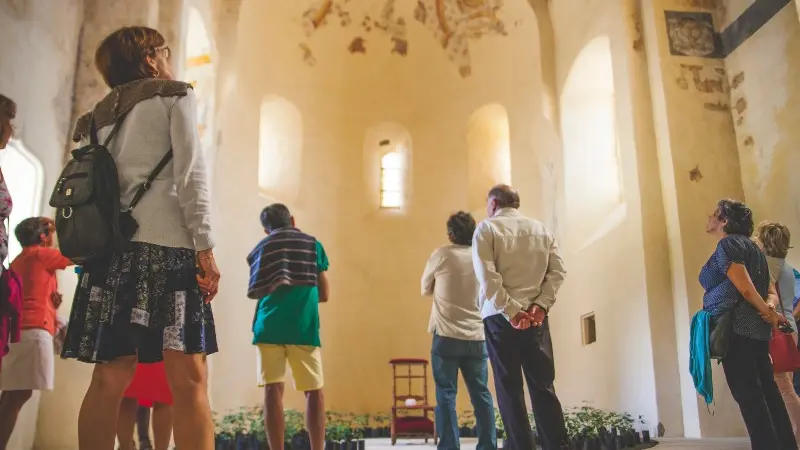 Visite de la chapelle