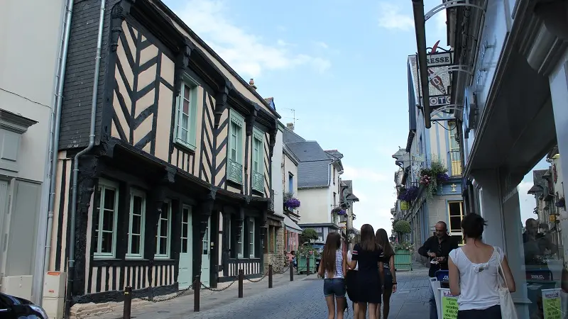 Maison à pans de bois