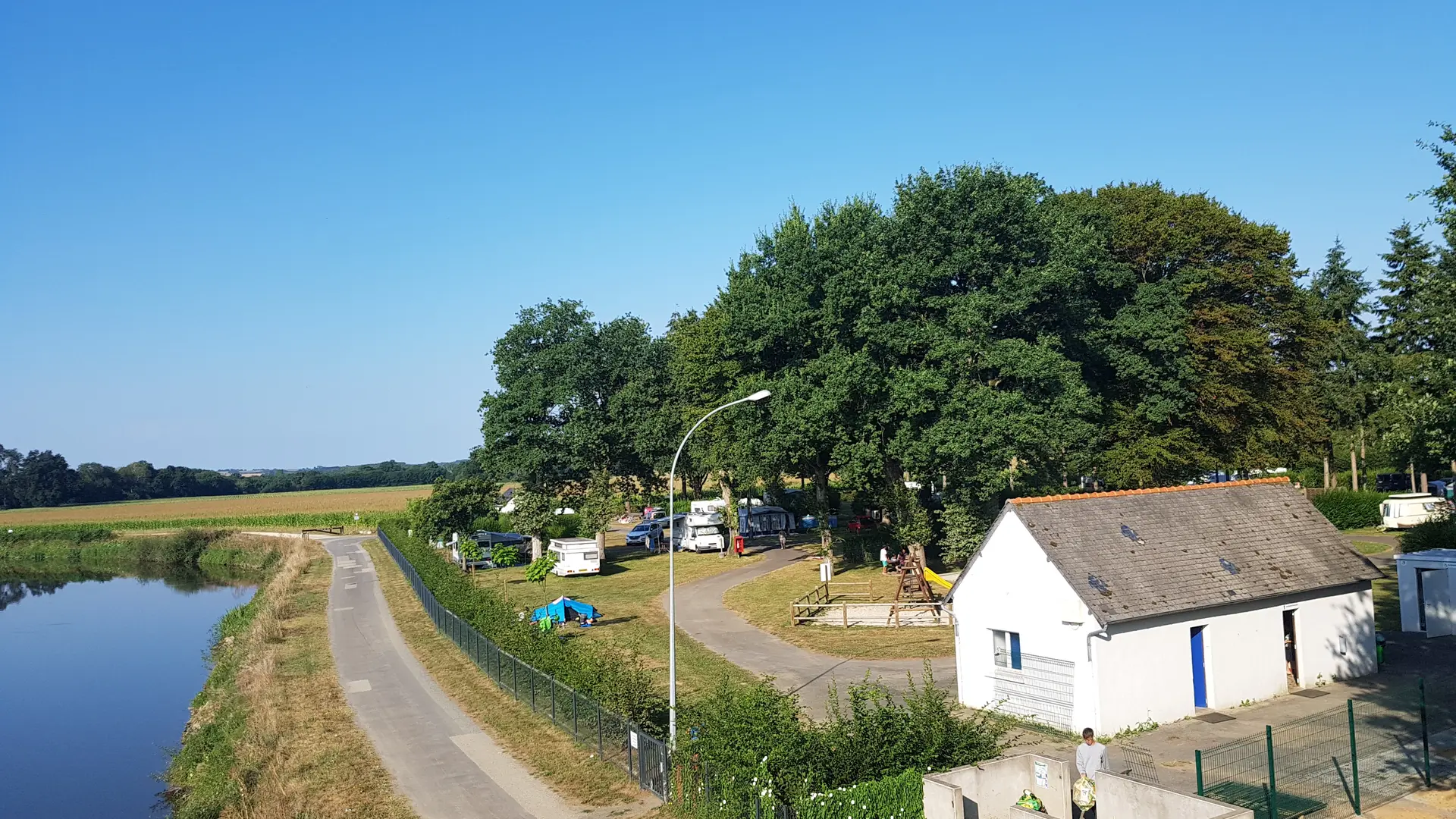 Camping les Salorges