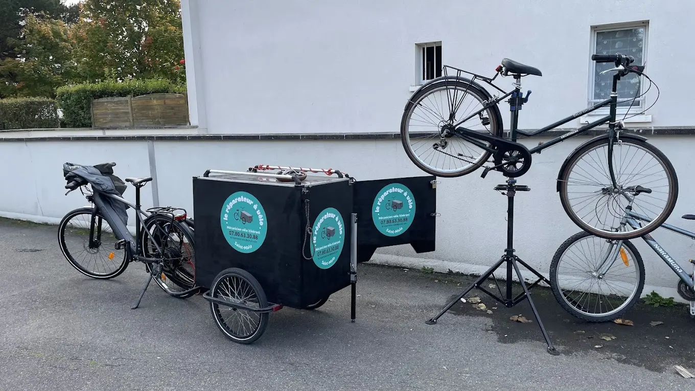 Le réparateur à vélo - Saint-Malo