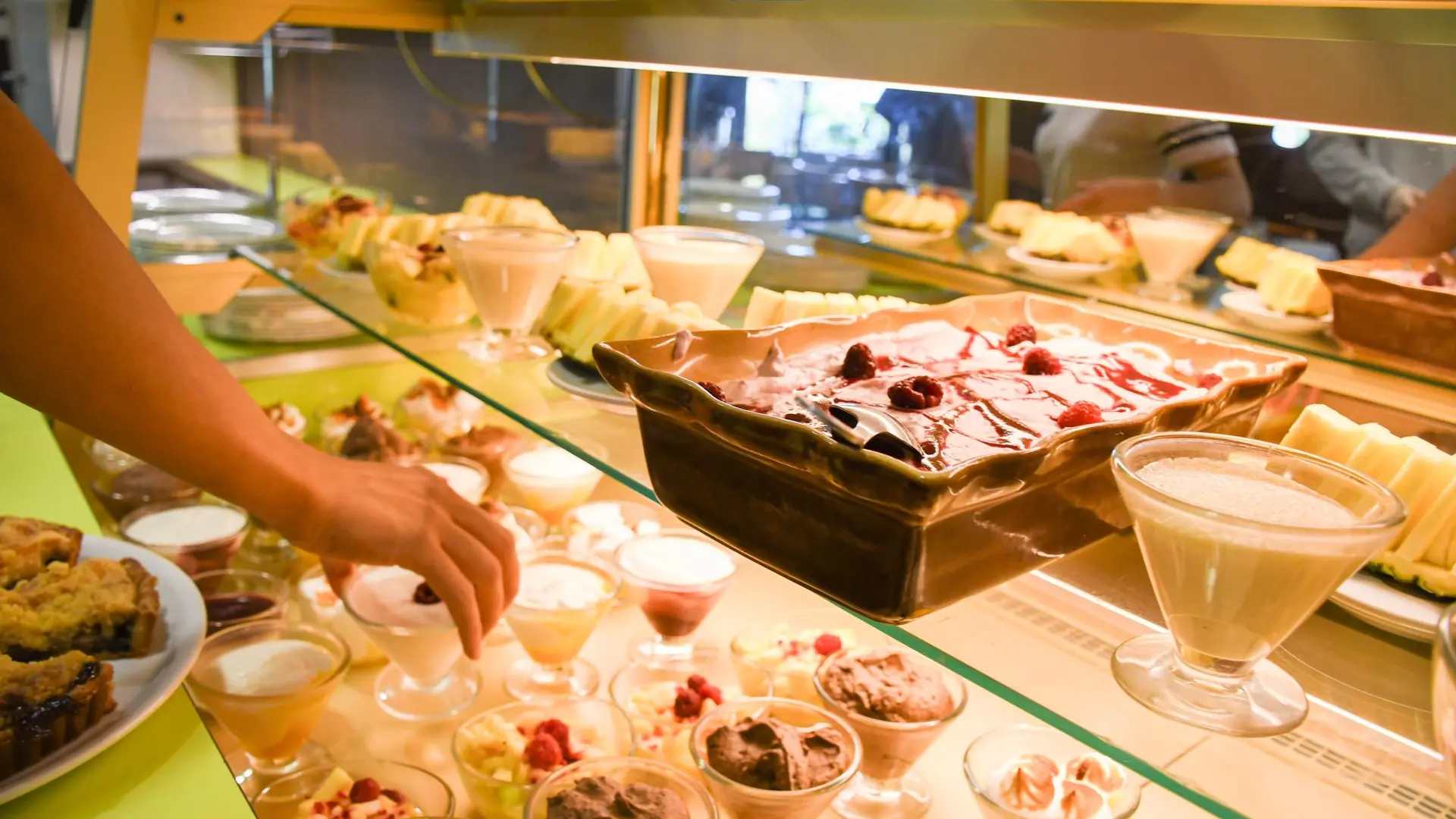 Buffet de desserts maison