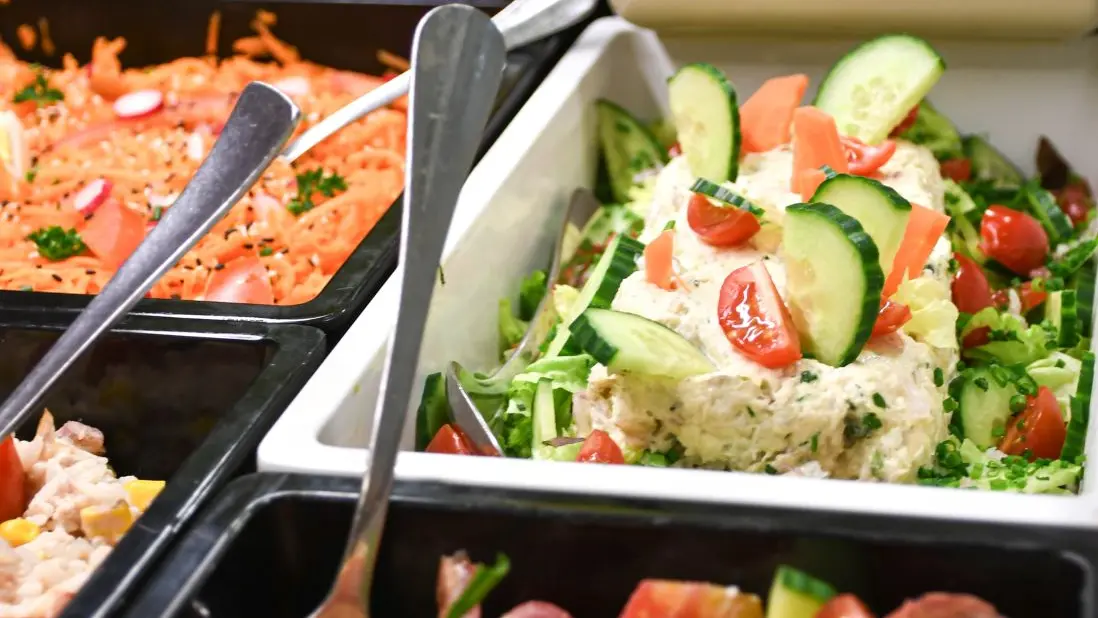 Buffet d'entrées maison