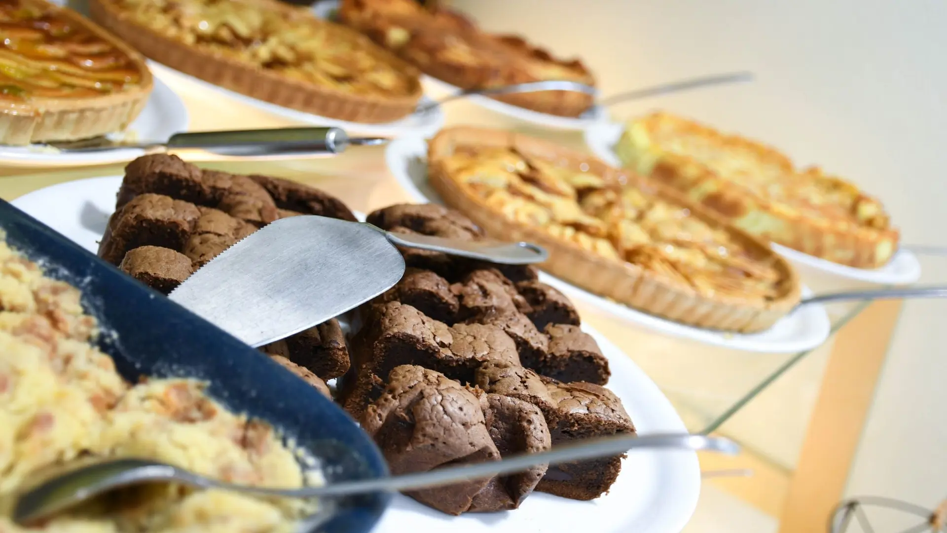 Buffet de desserts maison