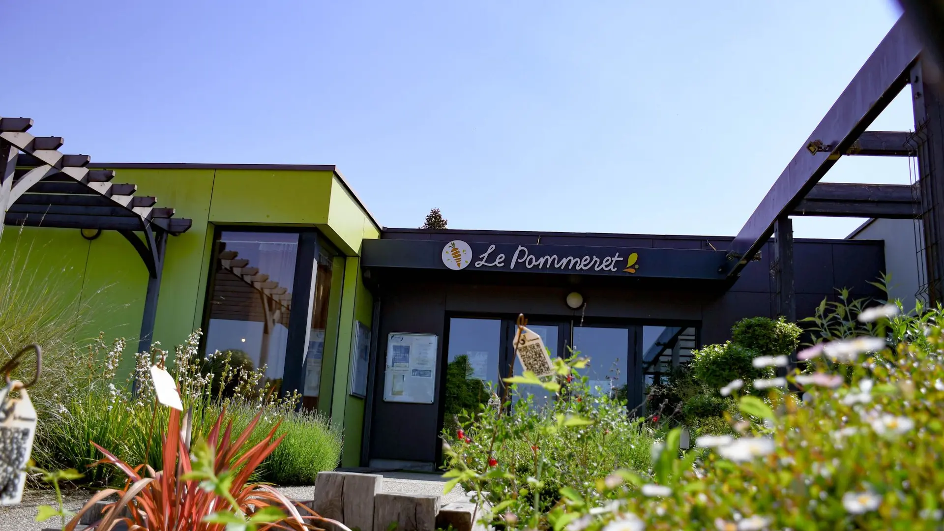 Restaurant le Pommeret, façade