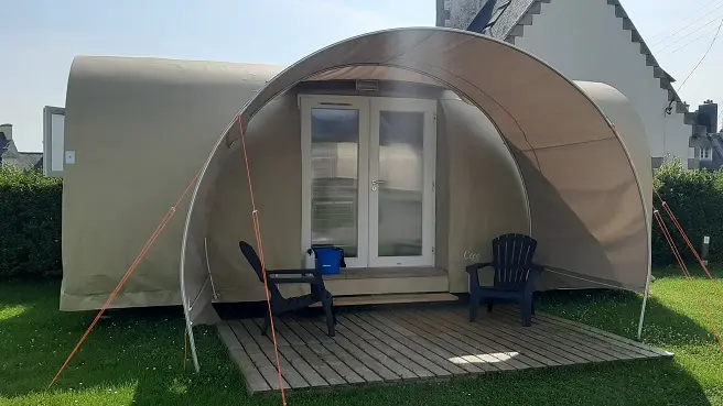 CAMPING LA CITÉ D'ALETH ST MALO