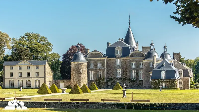 Zoo - Domaine de la Bourbansais - Pleugueneuc