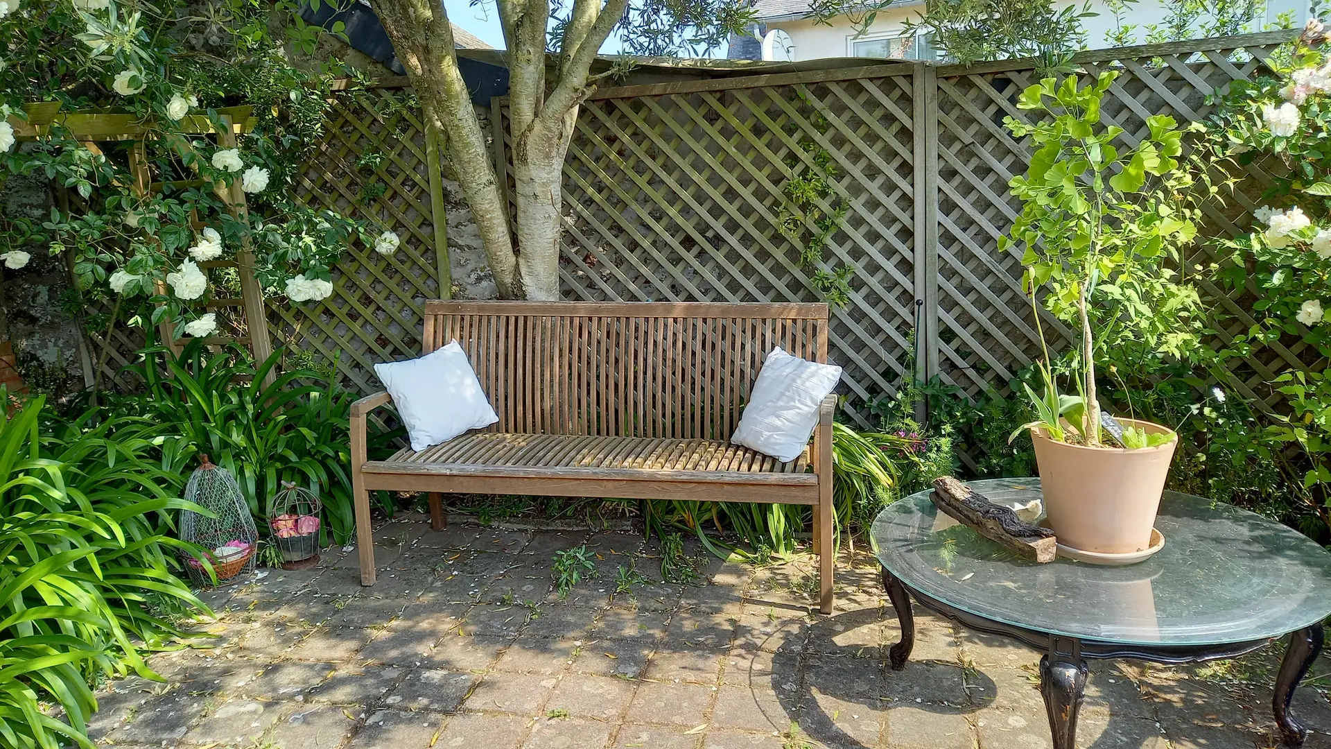 Chambres d'hôtes - Giverny Cottage - St Coulomb