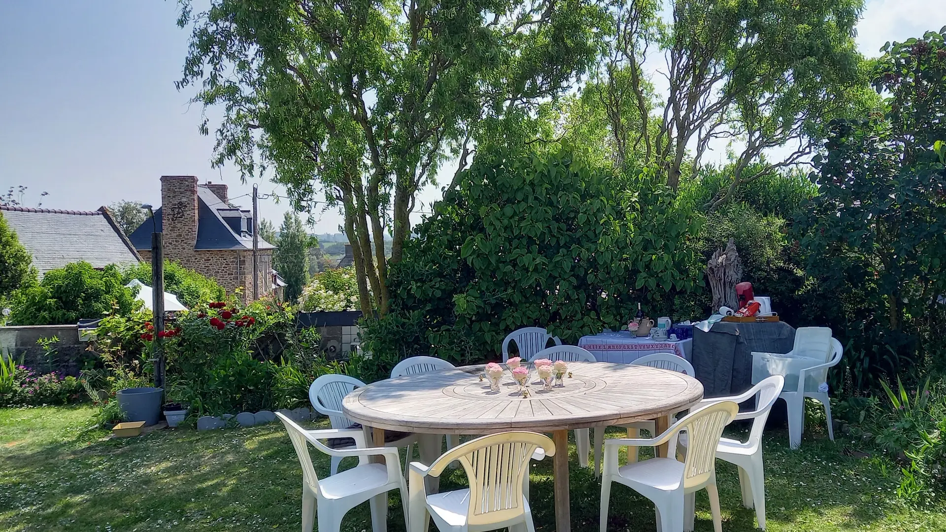 Chambres d'hôtes - Giverny Cottage - St Coulomb