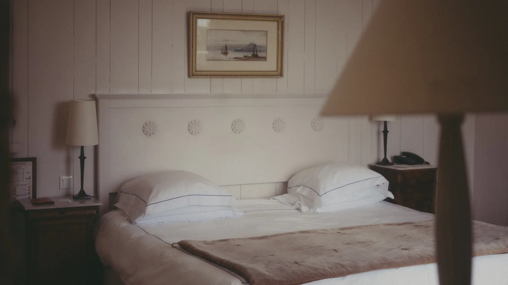 Rimains chambre -  Petit hôtel Les Rimains®